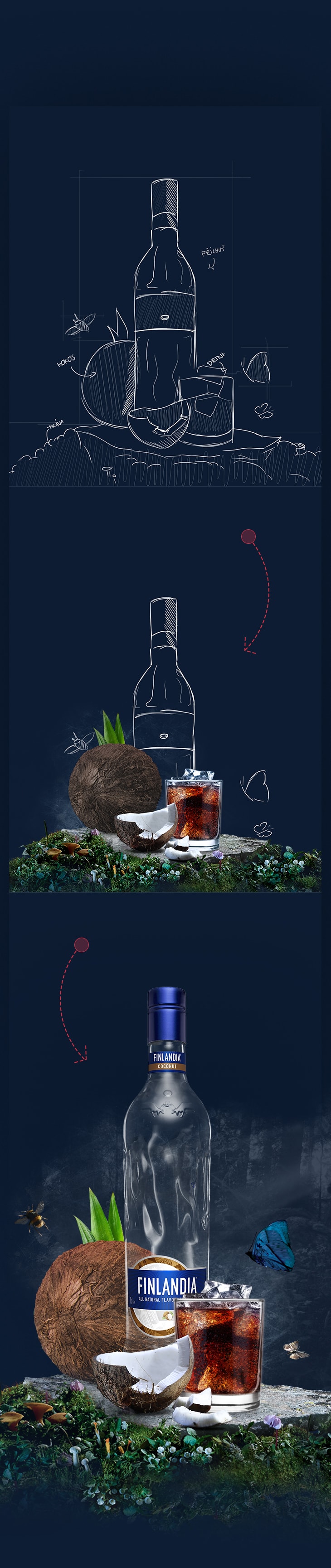 finlandia coconut progress